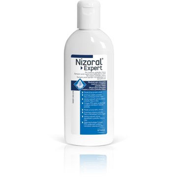 

Nizoral Expert Šampon proti lupům pro každodenní péči 200 ml