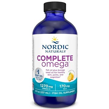 

Nordic Naturals Complete Omega 1270 mg, citrón, 237 ml