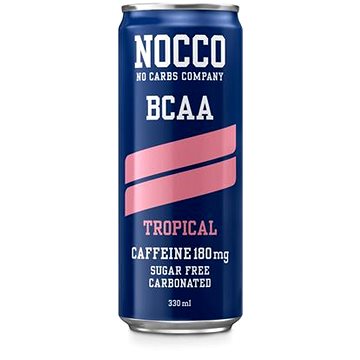 NOCCO BCAA Tropical 330 ml - Aminokyseliny