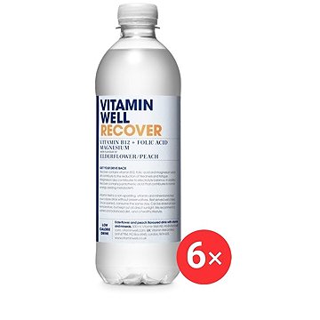

Vitamin Well Recover, 6 x 500 ml