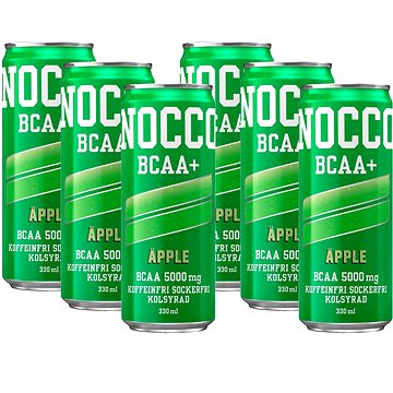 

NOCCO BCAA+ Jablko 6 x 330 ml