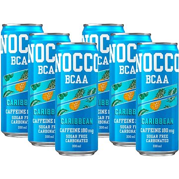 

NOCCO BCAA Caribbean 6 x 330 ml