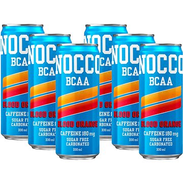 

NOCCO BCAA Blood Orange Del Sol 6 x 330 ml