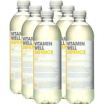 

Vitamin Well Defence, 6 x 500 ml