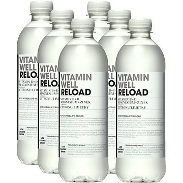 

Vitamin Well Reload, 6 x 500 ml