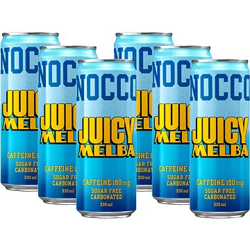 

NOCCO BCAA Juicy Melba 6 x 330 ml