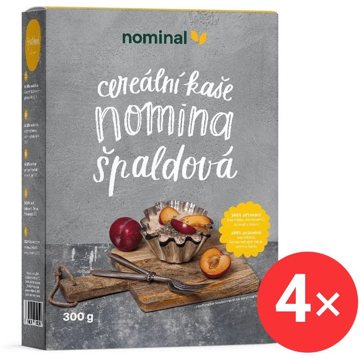 

Nominal Nomina špaldová 4 x 300 g