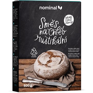 

Nominal BLP Směs na chléb rustikální 500 g