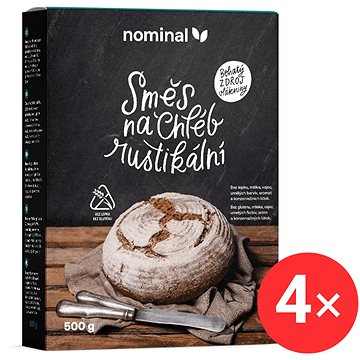 

Nominal BLP Směs na chléb rustikální 4 x 500 g