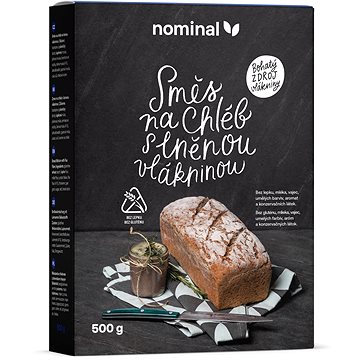 

Nominal BLP Směs na chléb s lněnou vlákninou 500 g