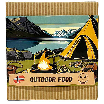 

North Trappers Outdoor Food malý - klasik