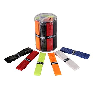 

Exclusive overgrip omotávka tl. 06 mm / box 24 ks mix barev box 24 ks