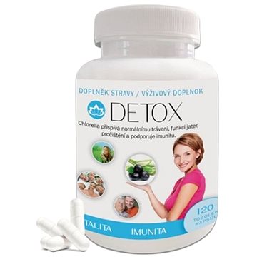 

Novax Detox, 120 tobolek