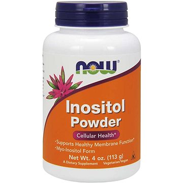 

NOW Inositol (myo-inositol), 113g