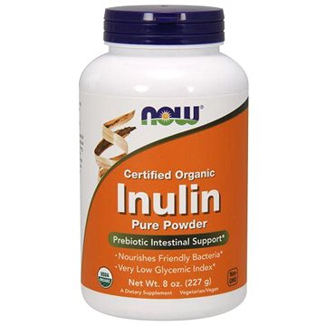 

NOW Organický Inulin