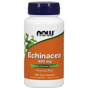 

NOW Echinacea (Třapatka), 400 mg