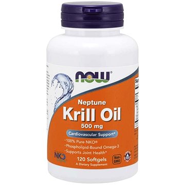 

NOW Krill Oil Neptune (olej z krilu), 500 mg