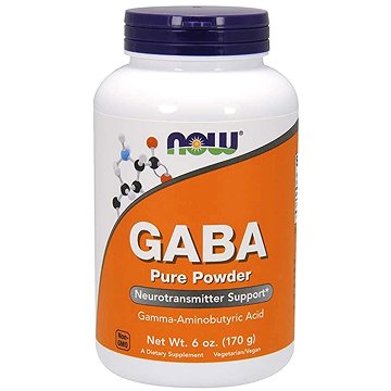 

NOW GABA (kyselina gama-aminomáselná)