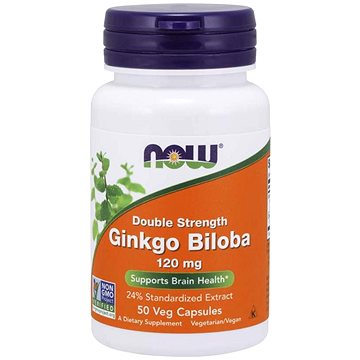 

NOW Ginkgo Biloba Double Strenght, 120 mg