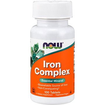 

NOW Iron Complex (železo)