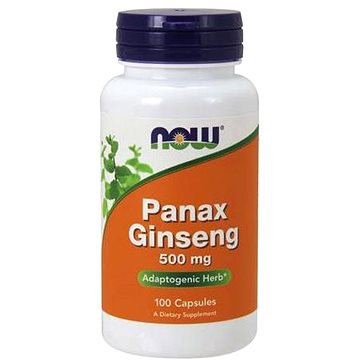 

NOW Panax Ginseng, 500 mg