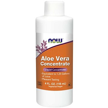 

NOW Aloe Vera Concentrate (koncentrát z vera)
