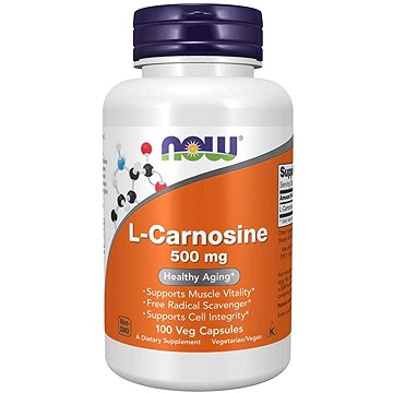

NOW L-Karnosin, 500 mg