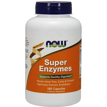

NOW Super Enzymes, komplexní trávící enzymy