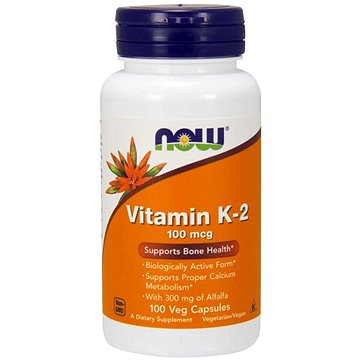 

NOW Vitamin K2 jako MK-4, 100 ug