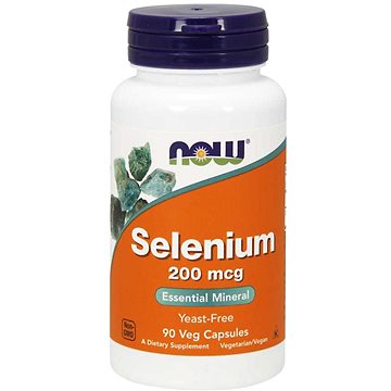 

NOW Selenium, 200 µg