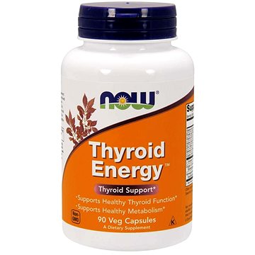 

NOW Thyroid Energy (Štítná žláza)