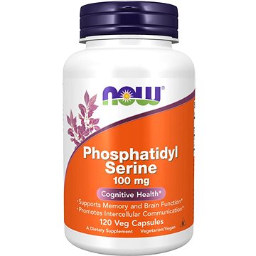 

NOW Phosphatidyl Serine (Fosfatidylserin), 100 mg