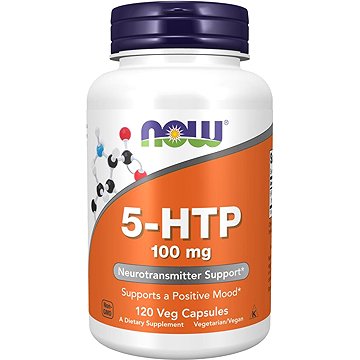 

NOW 5-HTP, 100 mg