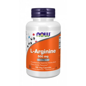 

NOW Foods L-Arginin 500mg, kapsle