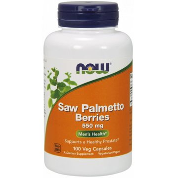 

NOW Foods Saw Palmetto Berries 550mg