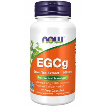 

NOW Foods EGCg Green Tea Extract 400 mg, 90 veg kapslí