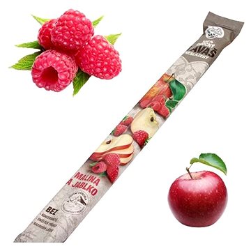 

NARA natur malina a jablko ovocný lavaš neslazený, 140g