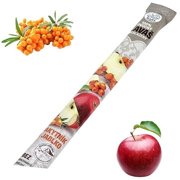 

NARA natur rakytník a jablko ovocný lavaš neslazený, 140g