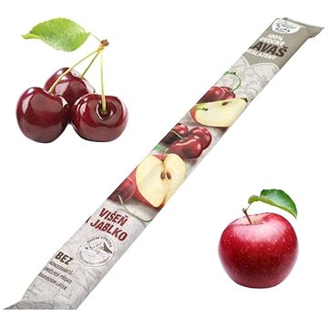 

NARA natur višeň a jablko ovocný lavaš neslazený, 140g