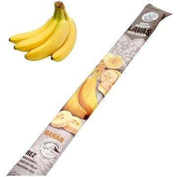 

NARA natur banán ovocný lavaš neslazený, 140g