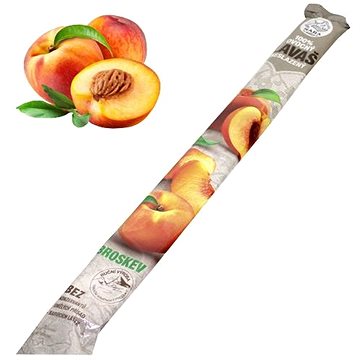 

NARA natur broskev ovocný lavaš neslazený, 140g