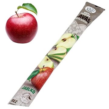 

NARA natur jablko ovocný lavaš neslazený, 140g
