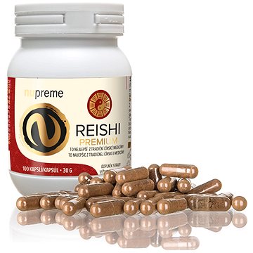 

Nupreme Reishi extrakt 100 kasplí