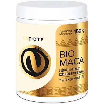 

Nupreme Maca 150g BIO