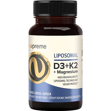 

Nupreme Liposomal Vit. D3 + K2 30 kapslí