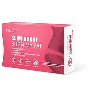 Nupo Slim Boost Burn My Fat 30 kapslí - Spalovač tuků