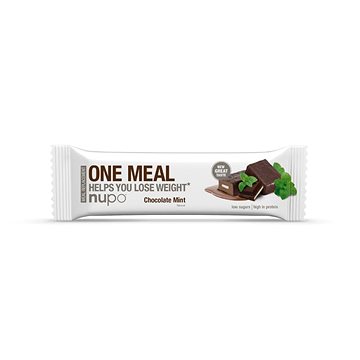 Nupo One Meal čokoláda s mátou - Proteinová tyčinka