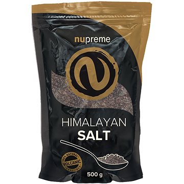 

Nupreme Himálajská sůl černá 500g