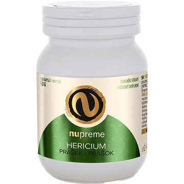 

Nupreme Hericium Biomasa 100 kapslí