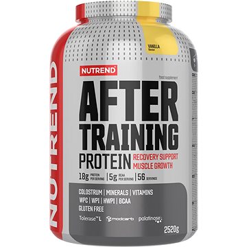

Nutrend After Training Protein, 2520g, vanilka